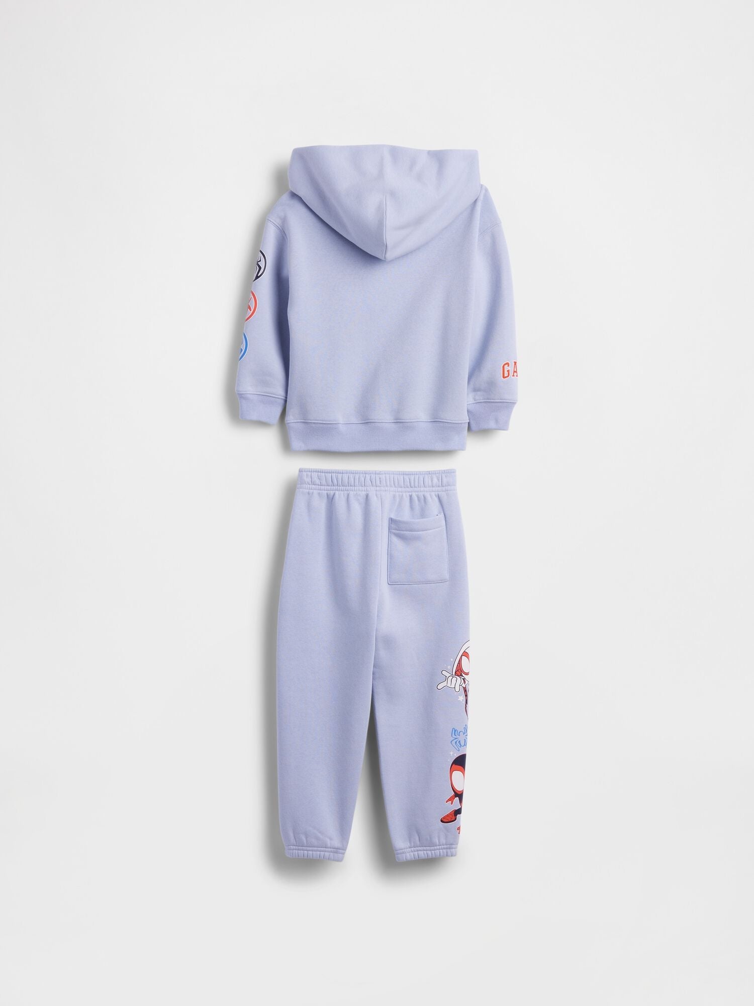Baby &amp; Toddler Marvel VintageSoft Hoodie Outfit Set