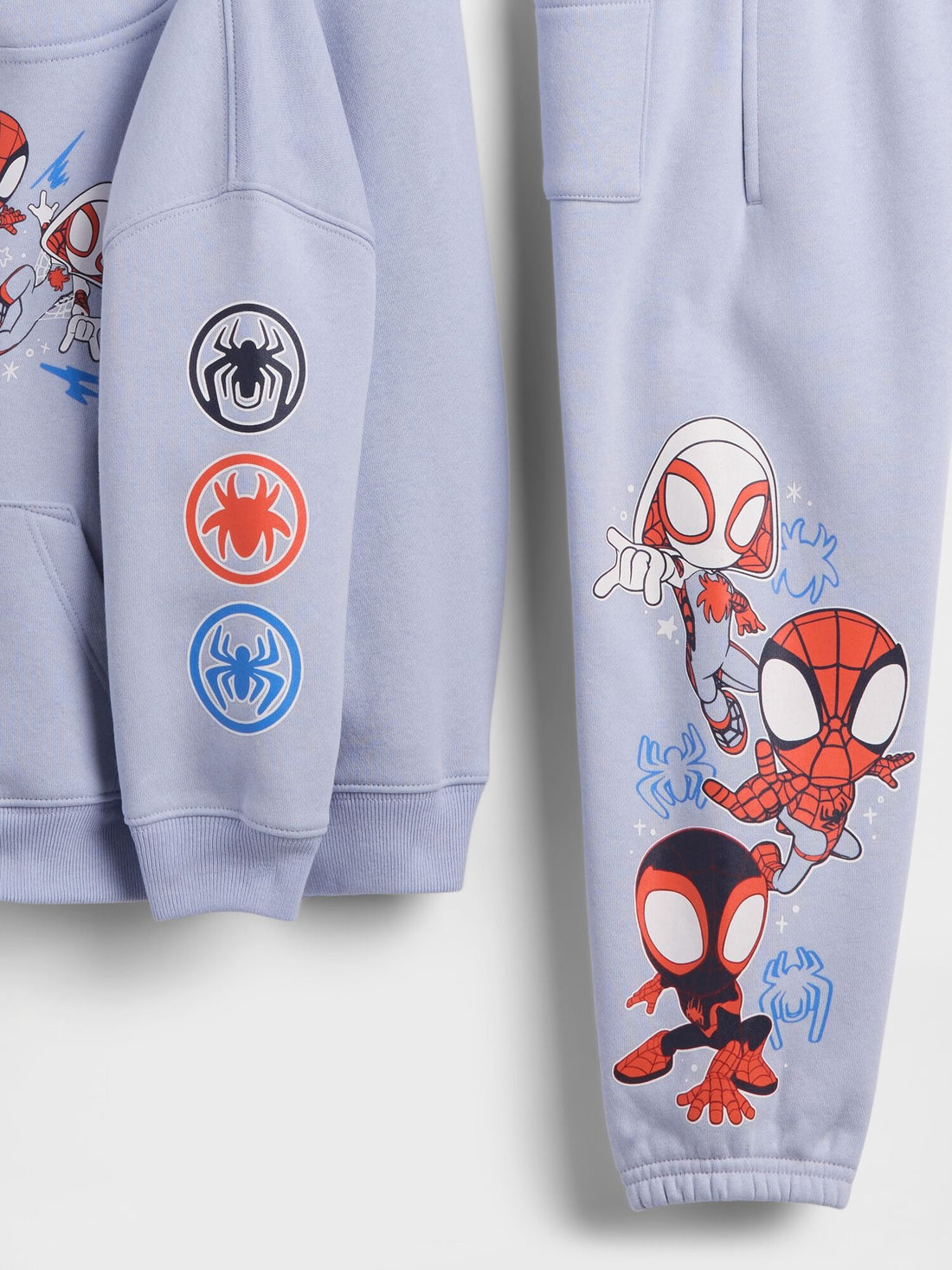Baby &amp; Toddler Marvel VintageSoft Hoodie Outfit Set