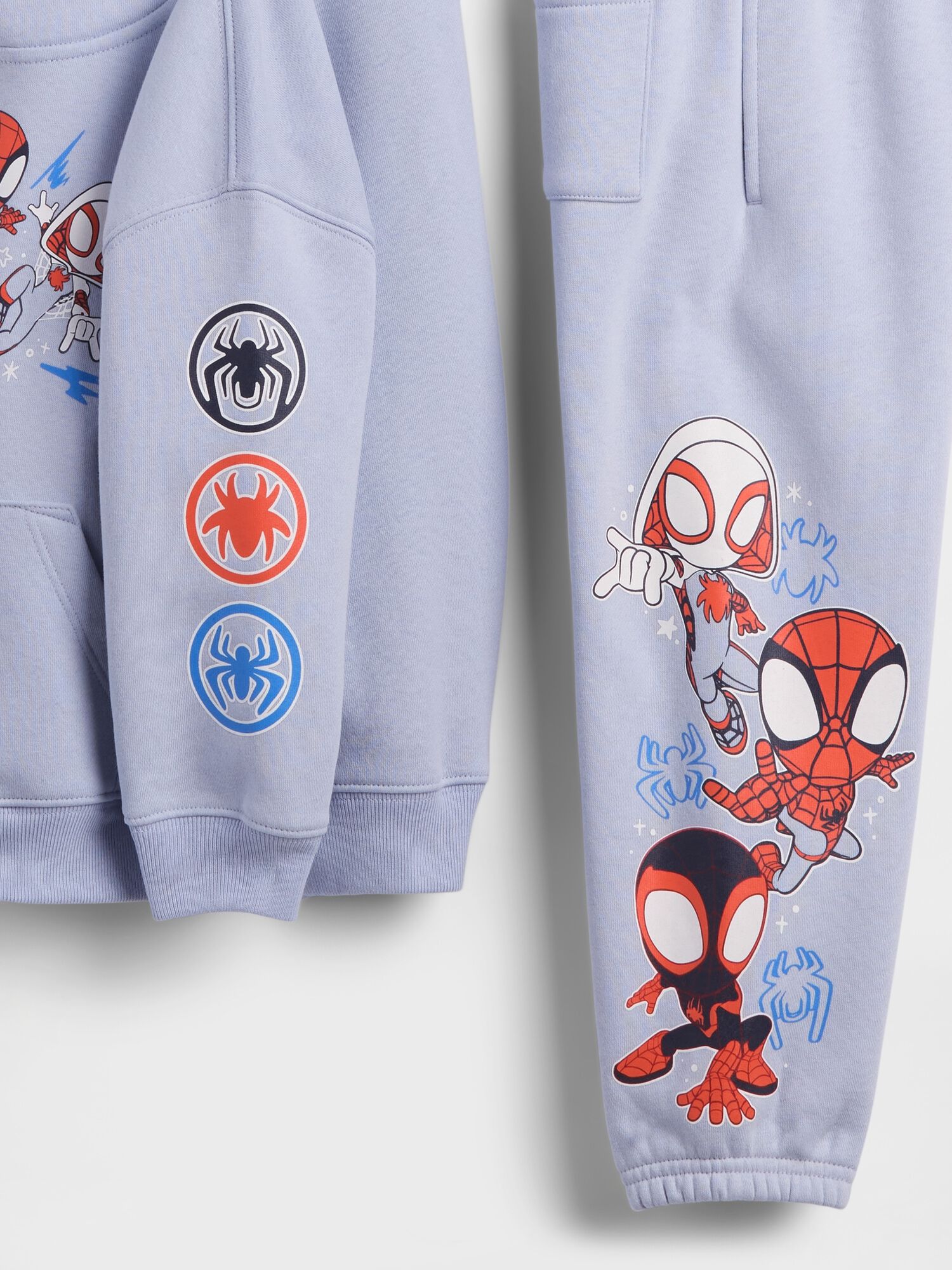 Baby &amp; Toddler Marvel VintageSoft Hoodie Outfit Set