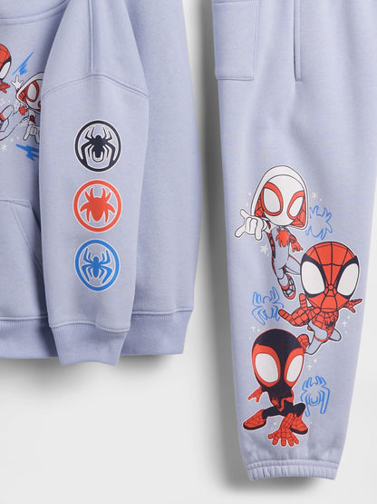 Baby &amp; Toddler Marvel VintageSoft Hoodie Outfit Set