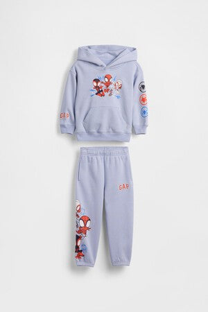 Baby &amp; Toddler Marvel VintageSoft Hoodie Outfit Set