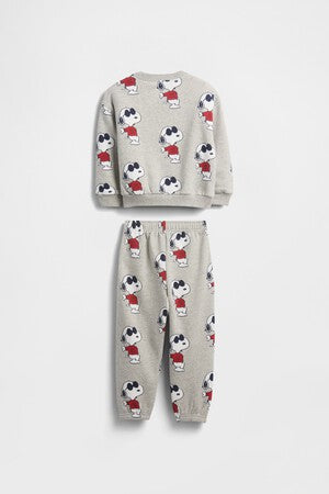 Baby &amp; Toddler VintageSoft Snoopy Outfit Set