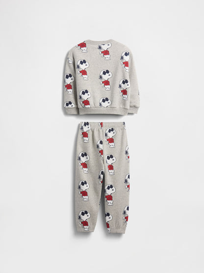 Baby &amp; Toddler VintageSoft Snoopy Outfit Set