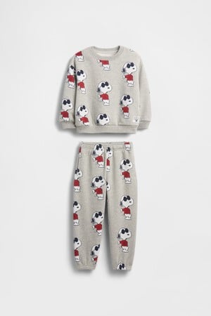 Baby &amp; Toddler VintageSoft Snoopy Outfit Set