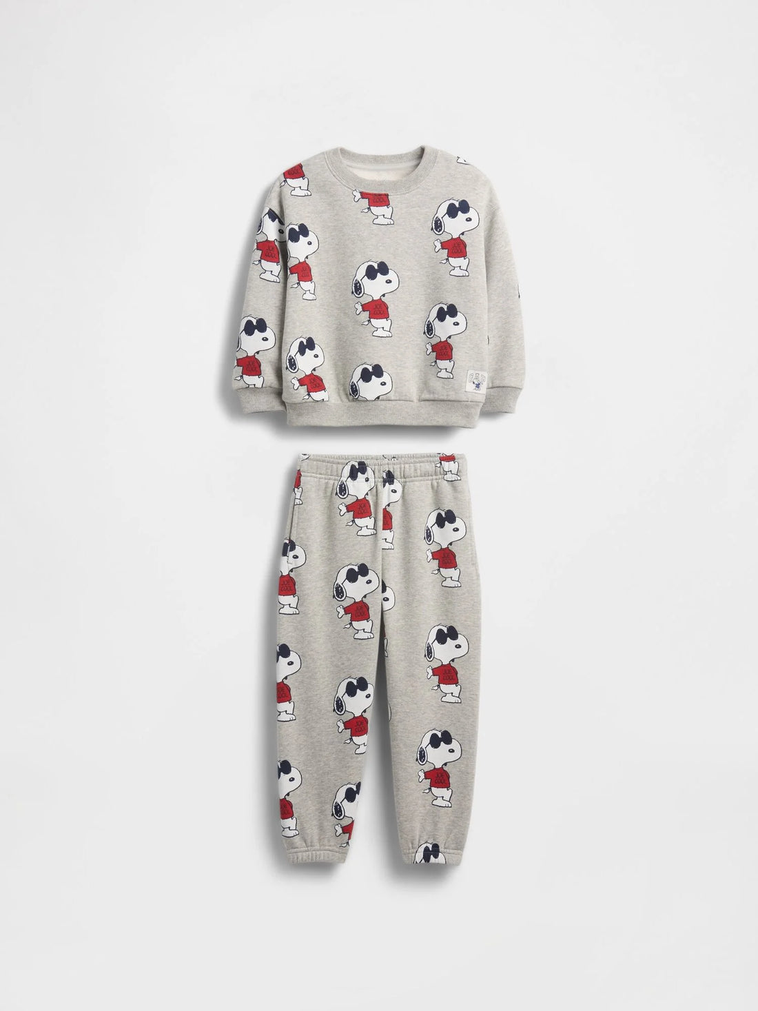 Baby &amp; Toddler VintageSoft Snoopy Outfit Set - B0837 / 12-18M