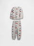 Baby & Toddler VintageSoft Snoopy Outfit Set - B0837 / 12-18M