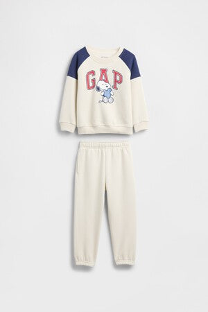 Baby &amp; Toddler VintageSoft Peanuts Sweat Set