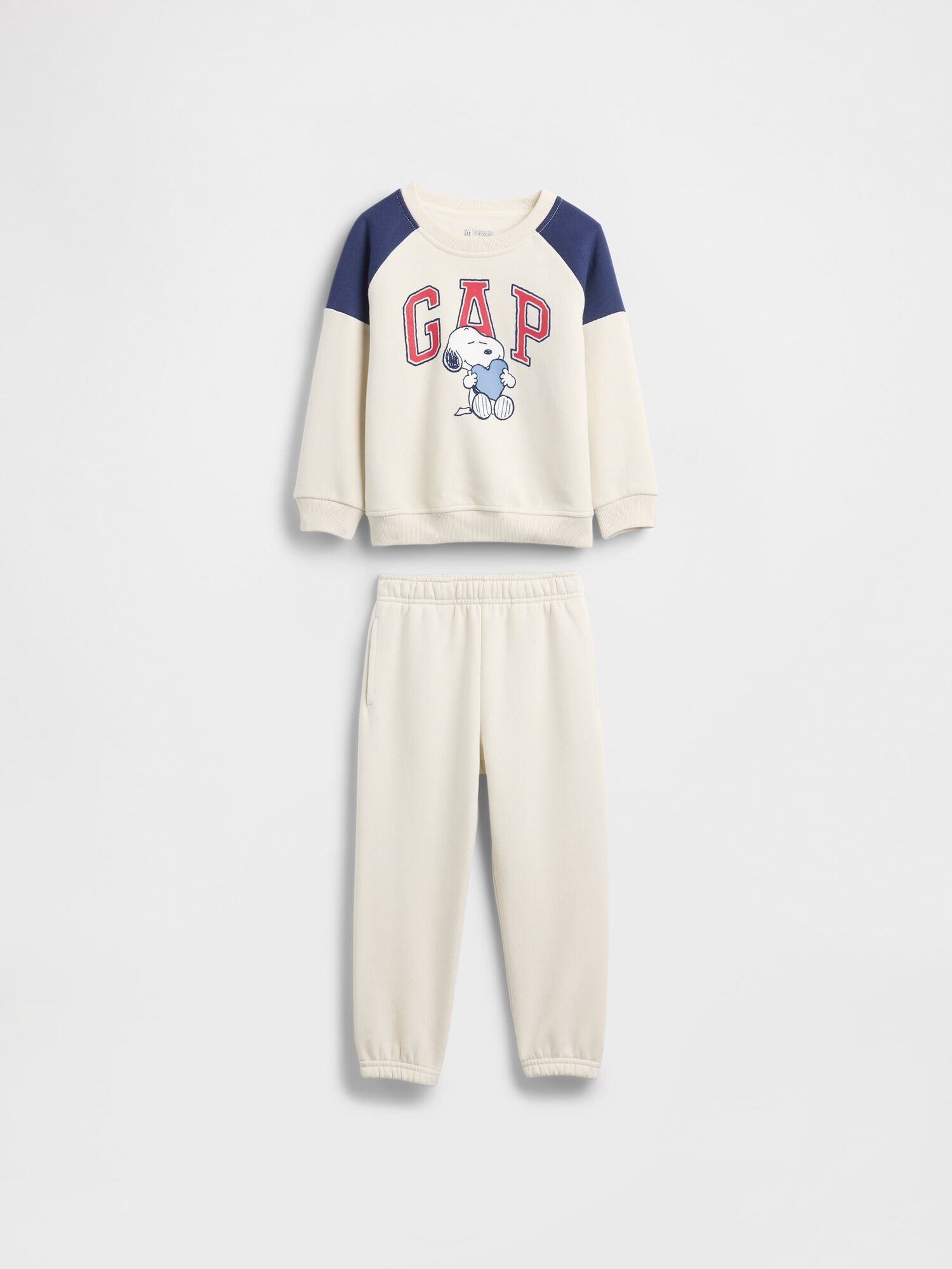 Baby &amp; Toddler VintageSoft Peanuts Sweat Set