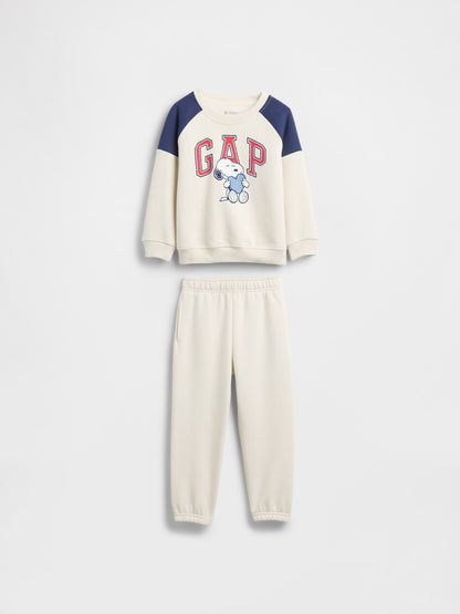 Baby &amp; Toddler VintageSoft Peanuts Sweat Set