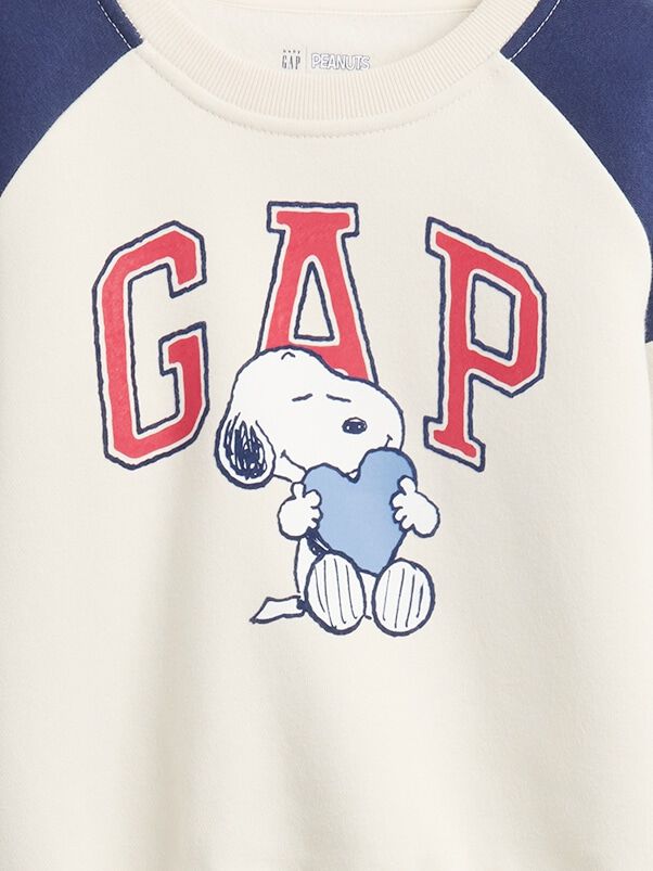 Baby &amp; Toddler VintageSoft Peanuts Sweat Set