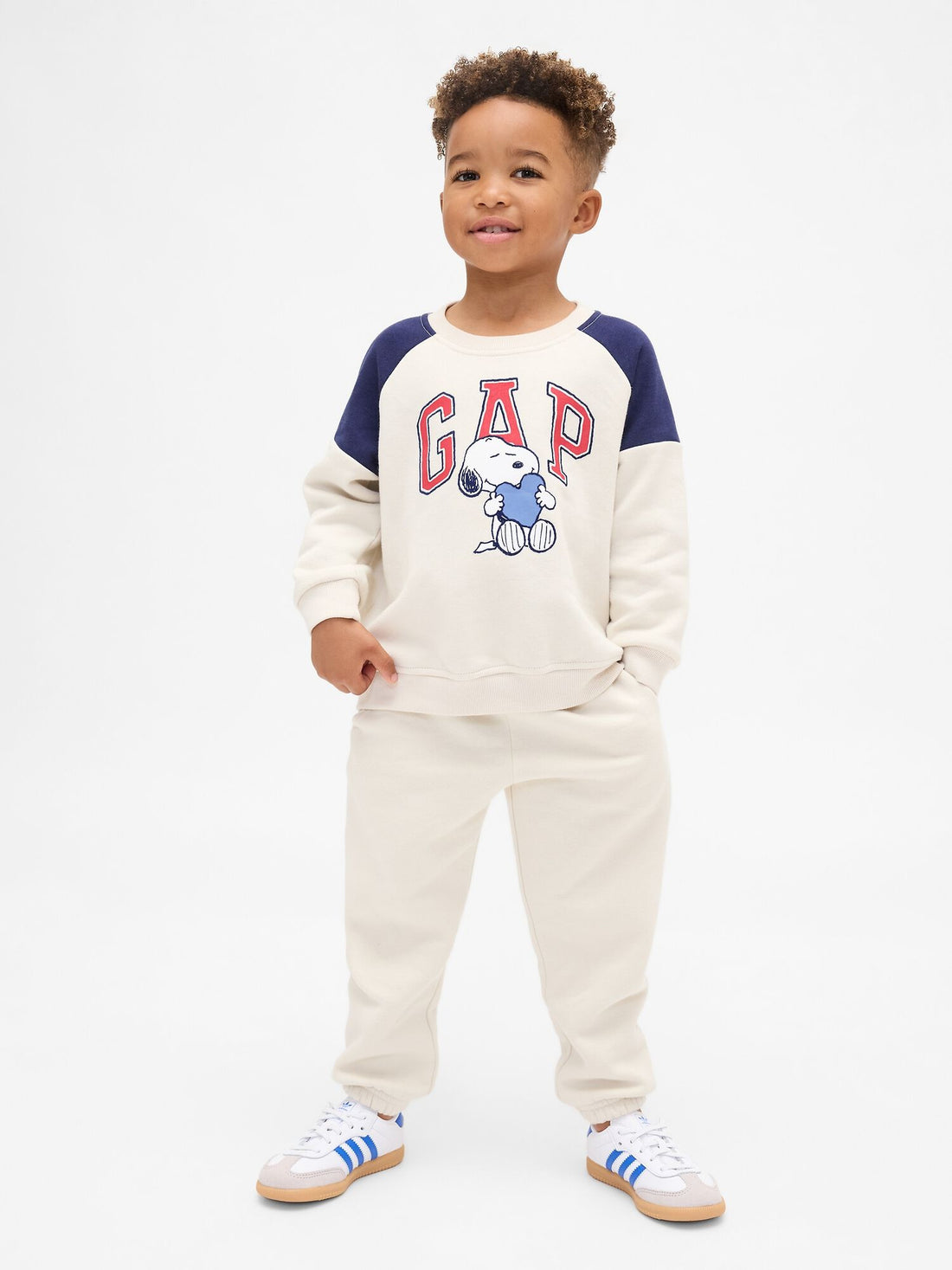 Baby &amp; Toddler VintageSoft Peanuts Sweat Set - CHINO A.S 301 / 12-18M