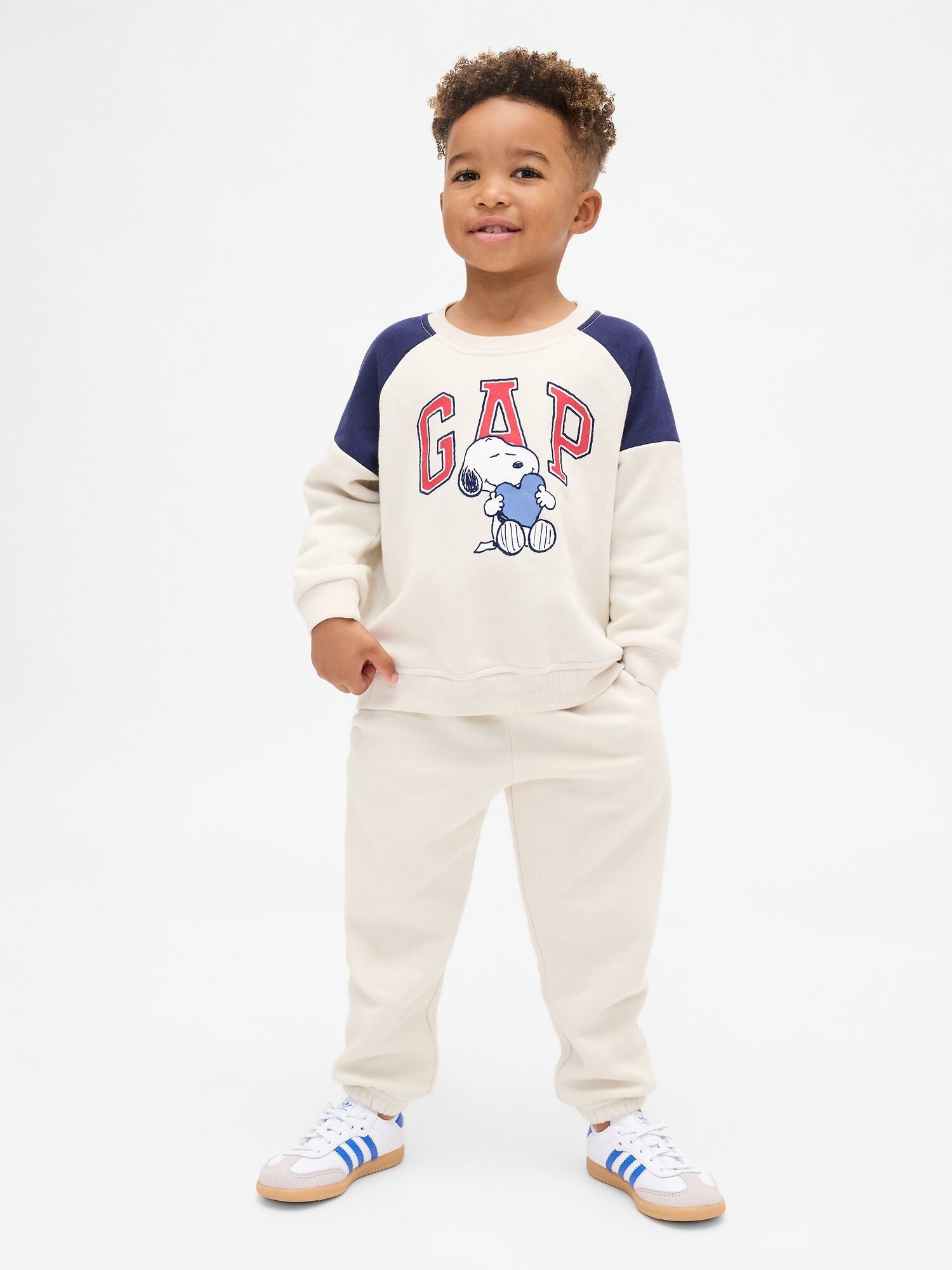 Baby &amp; Toddler VintageSoft Peanuts Sweat Set - CHINO A.S 301 / 12-18M