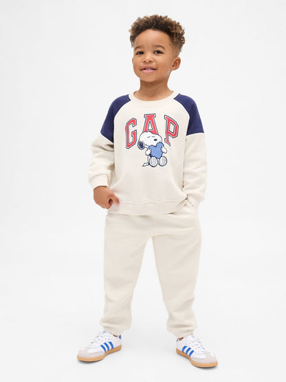 Baby &amp; Toddler VintageSoft Peanuts Sweat Set - CHINO A.S 301 / 12-18M
