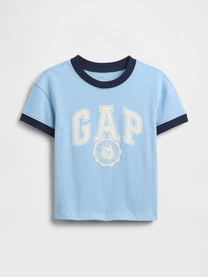Baby &amp; Toddler Logo Ringer T-Shirt - NAVY UNIFORM / 12-18M