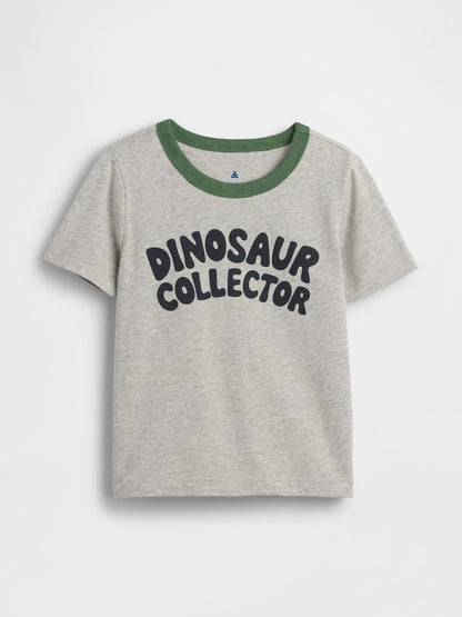 Baby &amp; Toddler Mix &amp; Match Graphic T-Shirt - DINOSAUR COLLECTOR / 12-18M