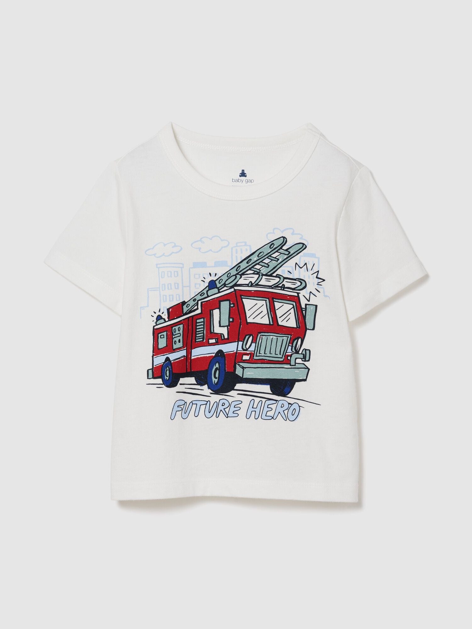 Baby &amp; Toddler Mix &amp; Match Graphic T-Shirt - FUTURE HERO / 12-18M