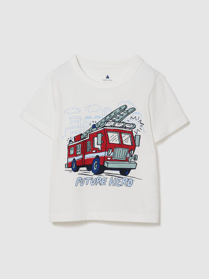 Baby &amp; Toddler Mix &amp; Match Graphic T-Shirt - FUTURE HERO / 12-18M