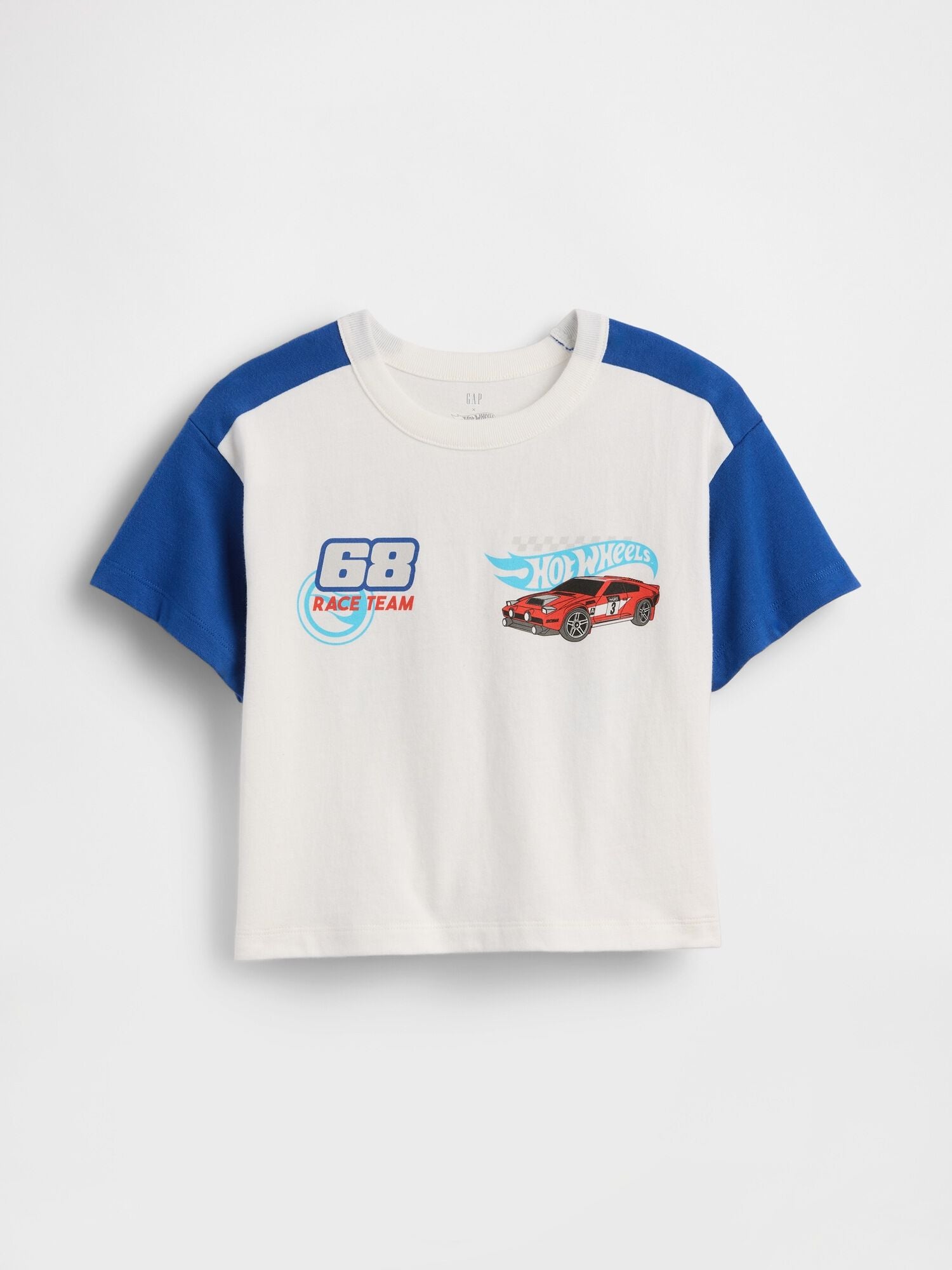 Baby &amp; Toddler Hot Wheels Graphic Logo T-Shirt - NEW OFF WHITE V2 / 12-18M