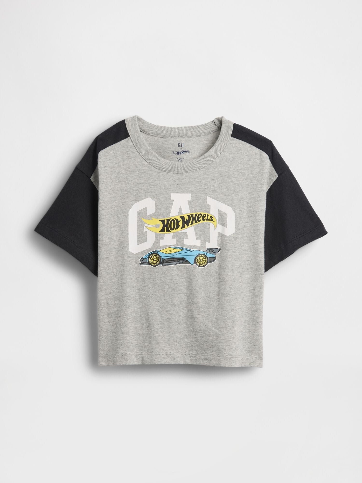 Baby &amp; Toddler Hot Wheels Graphic Logo T-Shirt - B08 / 12-18M