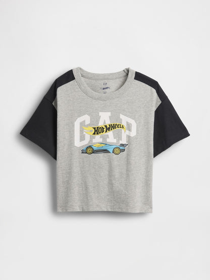 Baby &amp; Toddler Hot Wheels Graphic Logo T-Shirt - B08 / 12-18M