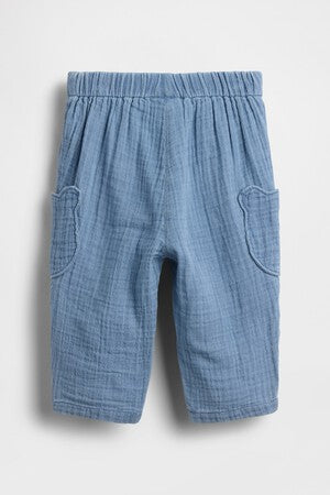 Baby Cotton Gauze Brannan Bear Pants