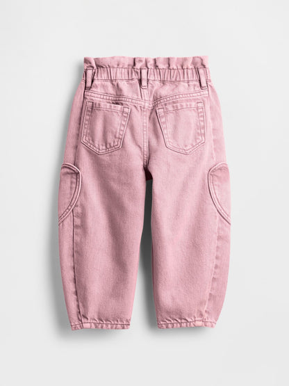 Baby &amp; Toddler Heart Pocket Horseshoe Jeans