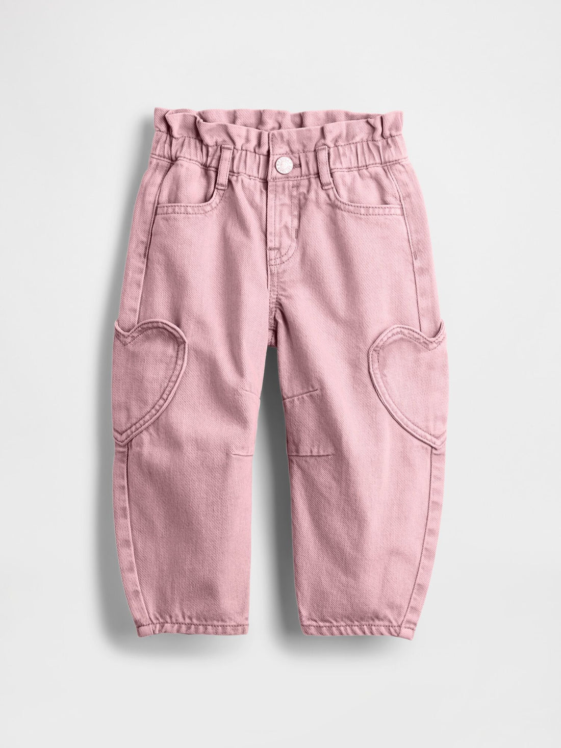 Baby & Toddler Heart Pocket Horseshoe Jeans - PRIMITIVE / 12-18M