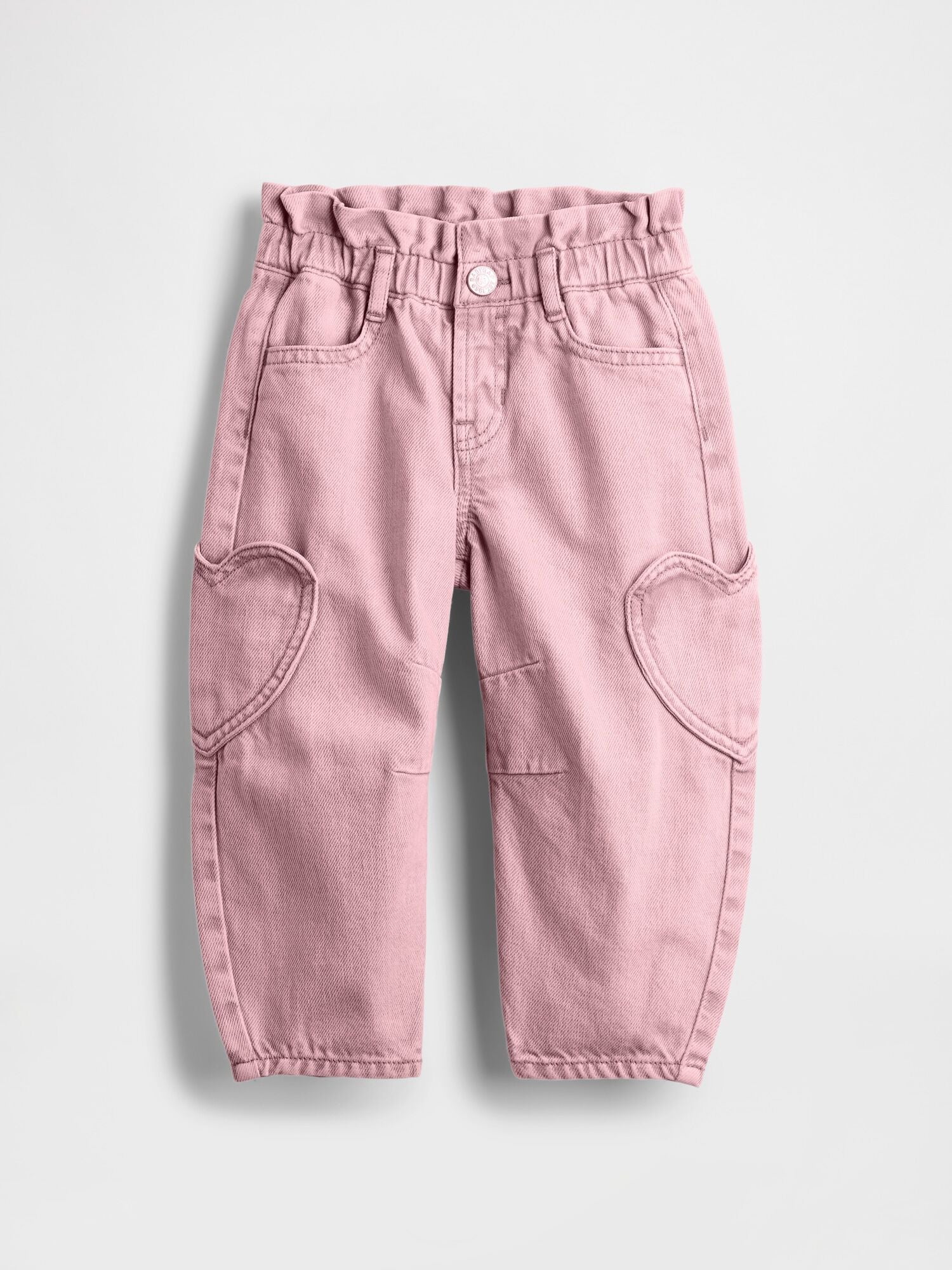 Baby &amp; Toddler Heart Pocket Horseshoe Jeans - PRIMITIVE / 12-18M