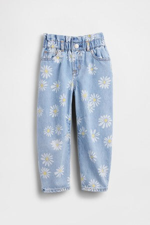 Baby &amp; Toddler Daisy Horseshoe Jeans