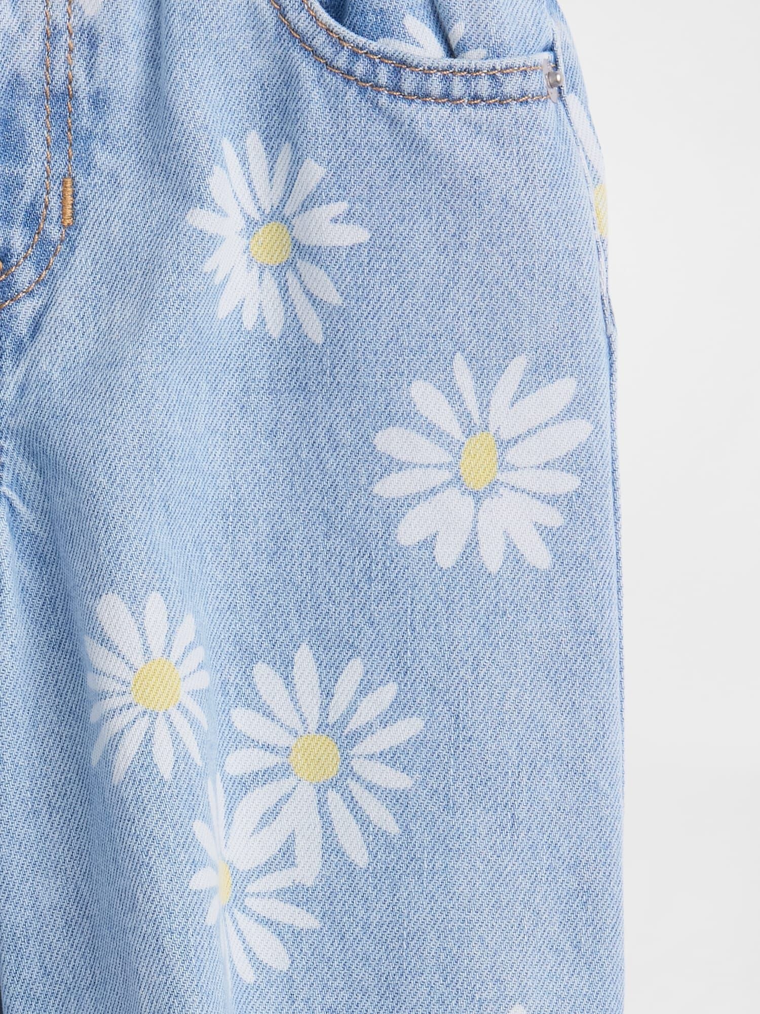 Baby &amp; Toddler Daisy Horseshoe Jeans