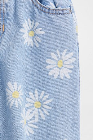 Baby &amp; Toddler Daisy Horseshoe Jeans