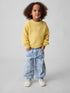 Baby & Toddler Daisy Horseshoe Jeans - MEDIUM WASH / 12-18M