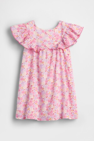Baby &amp; Toddler Floral Ruffle Dress