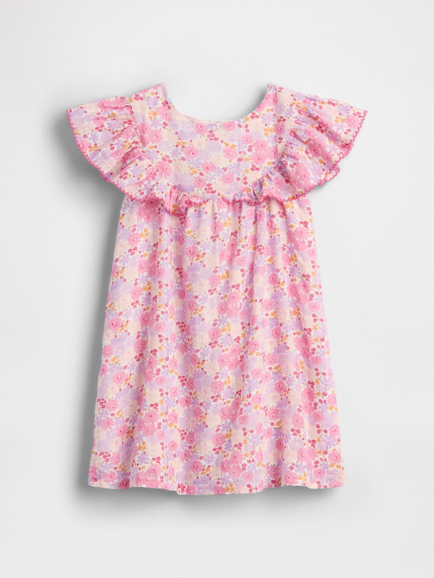 Baby &amp; Toddler Floral Ruffle Dress