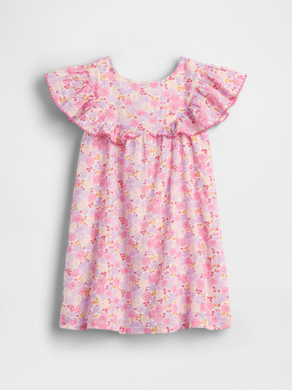 Baby &amp; Toddler Floral Ruffle Dress