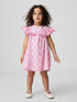 Baby & Toddler Floral Ruffle Dress - PINK MULTI FLORAL / 12-18M