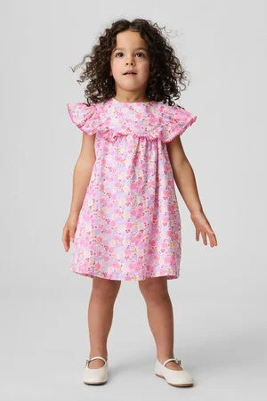 Baby &amp; Toddler Floral Ruffle Dress