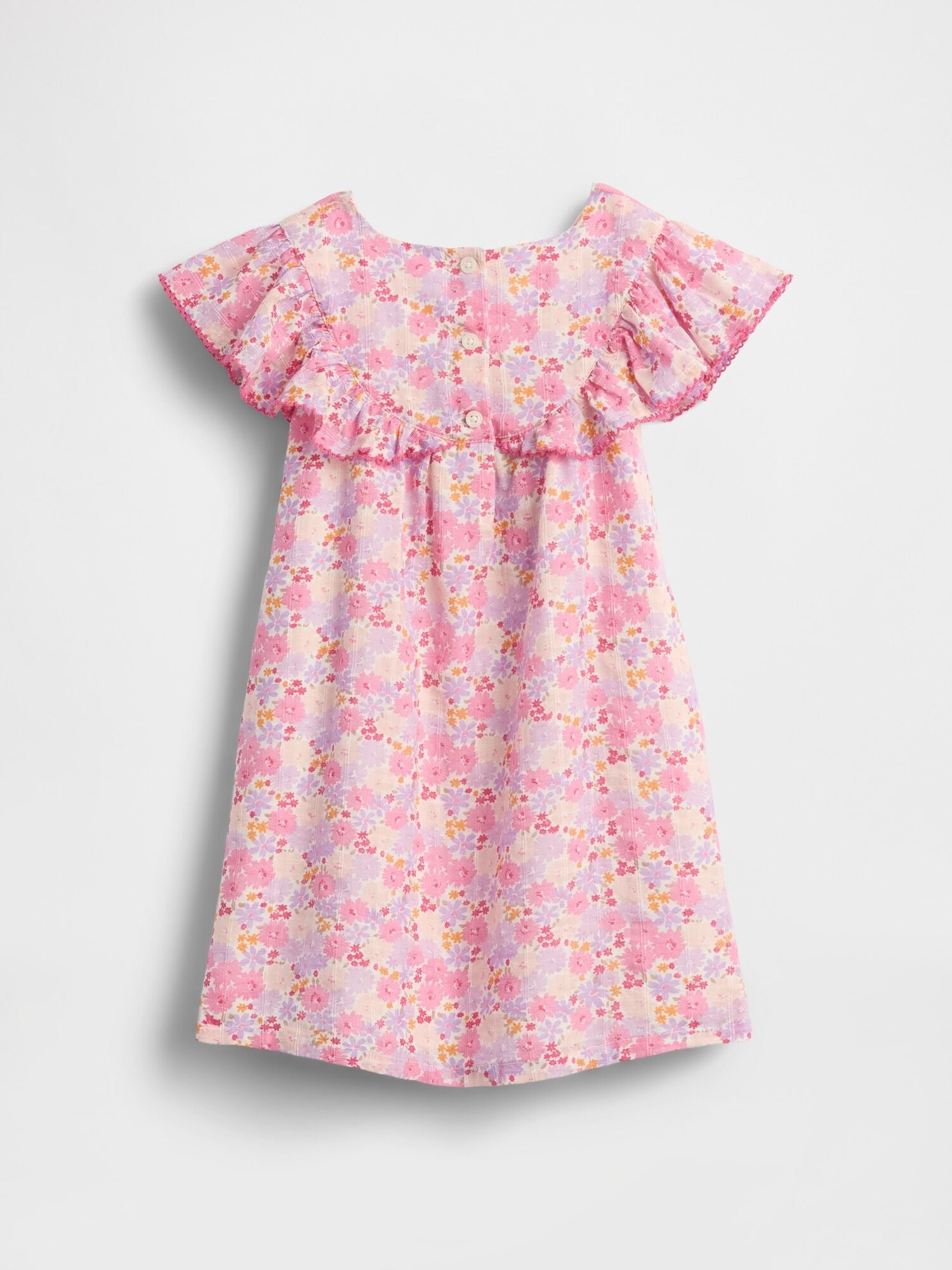 Baby &amp; Toddler Floral Ruffle Dress