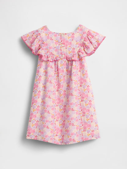 Baby &amp; Toddler Floral Ruffle Dress