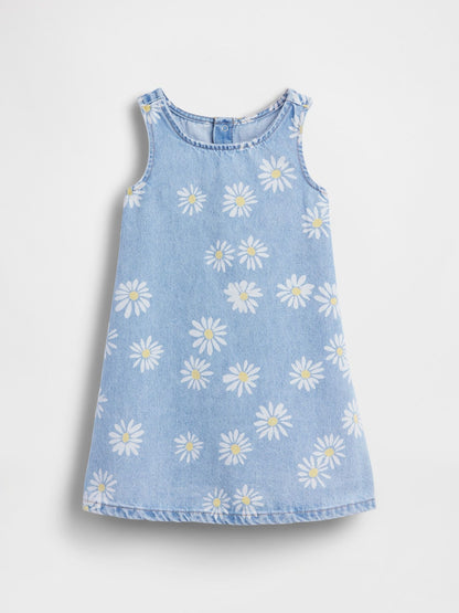 Baby &amp; Toddler Daisy Denim Dress