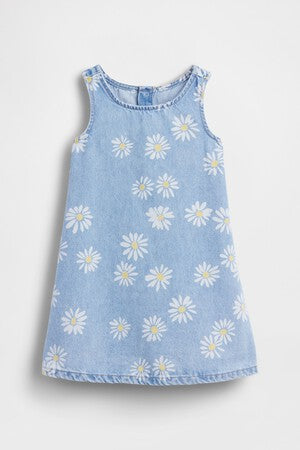 Baby &amp; Toddler Daisy Denim Dress