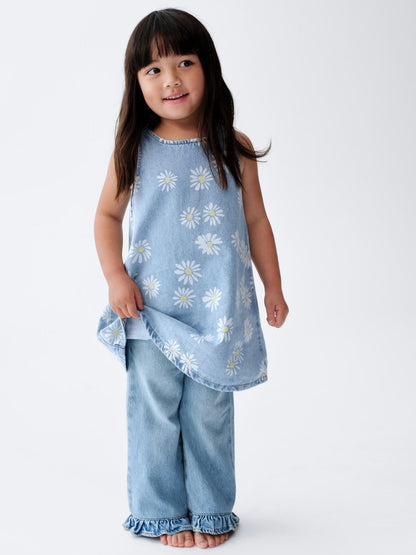 Baby &amp; Toddler Daisy Denim Dress