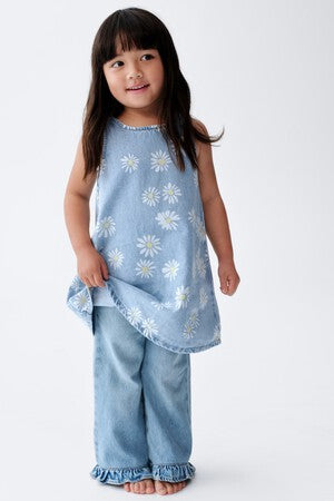 Baby &amp; Toddler Daisy Denim Dress