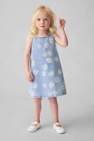 Baby &amp; Toddler Daisy Denim Dress