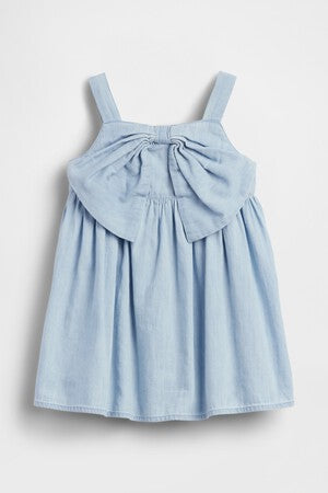 Baby &amp; Toddler Denim Bow Dress