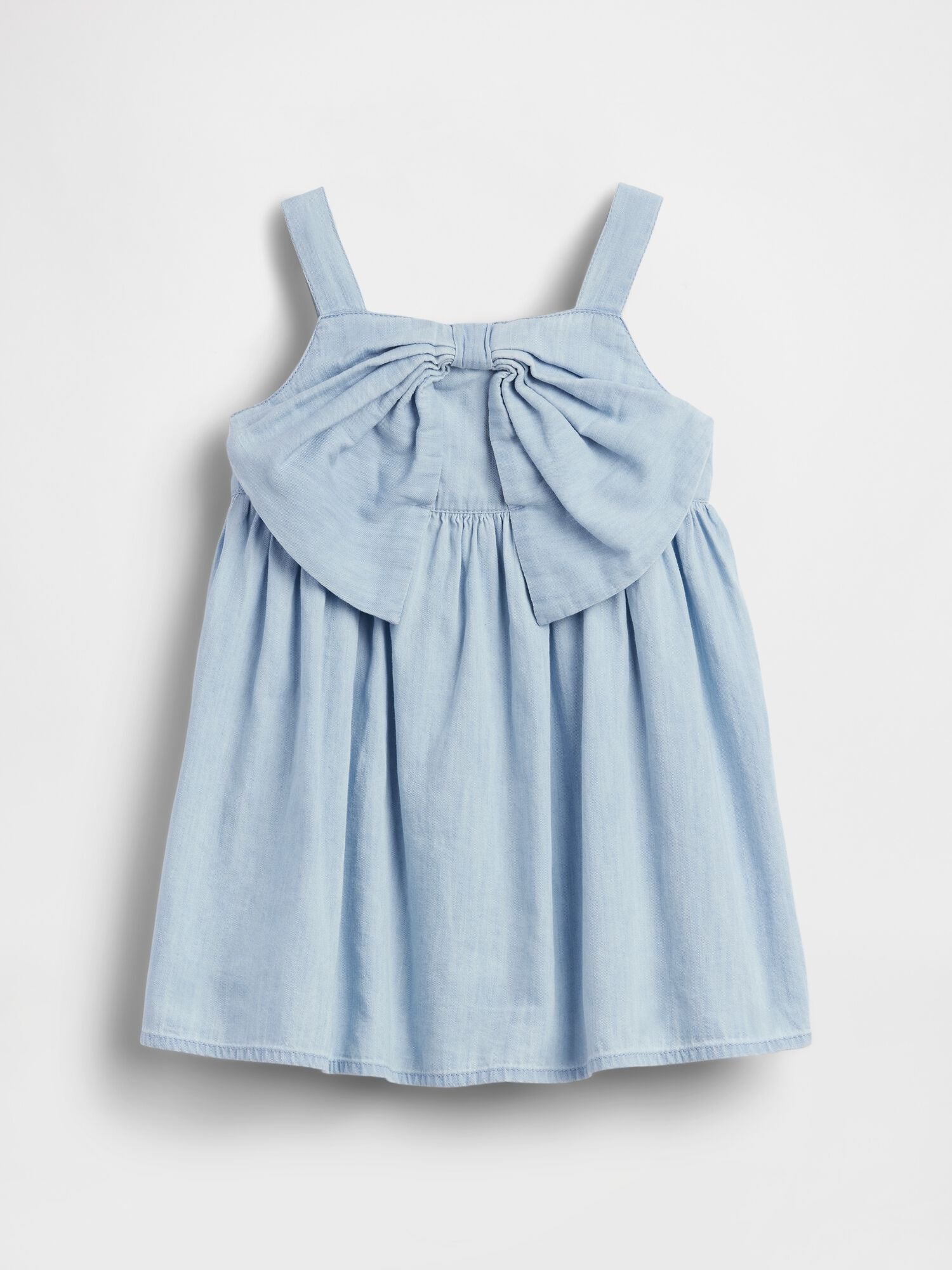 Baby &amp; Toddler Denim Bow Dress