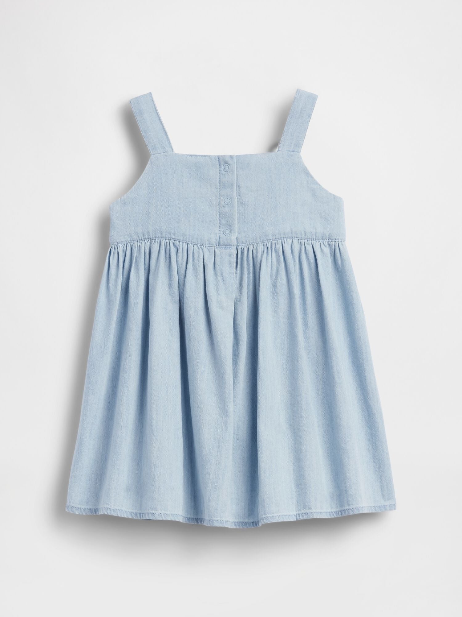 Baby &amp; Toddler Denim Bow Dress