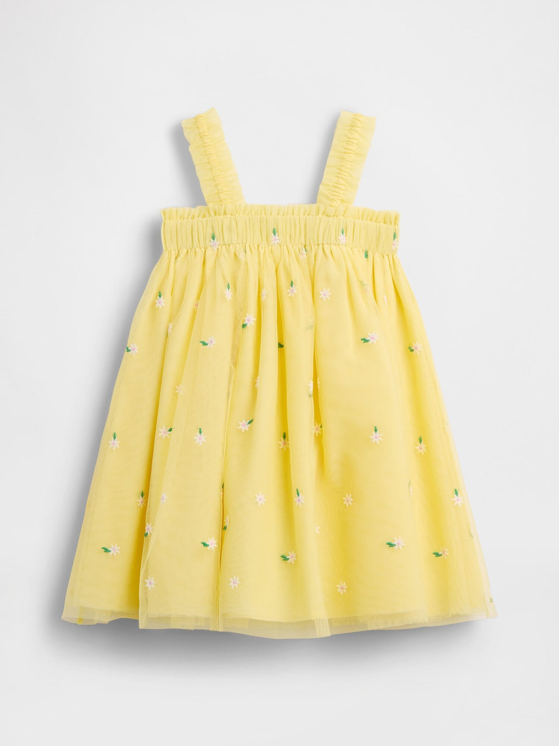 Baby &amp; Toddler Embroidered Daisy Tulle Dress