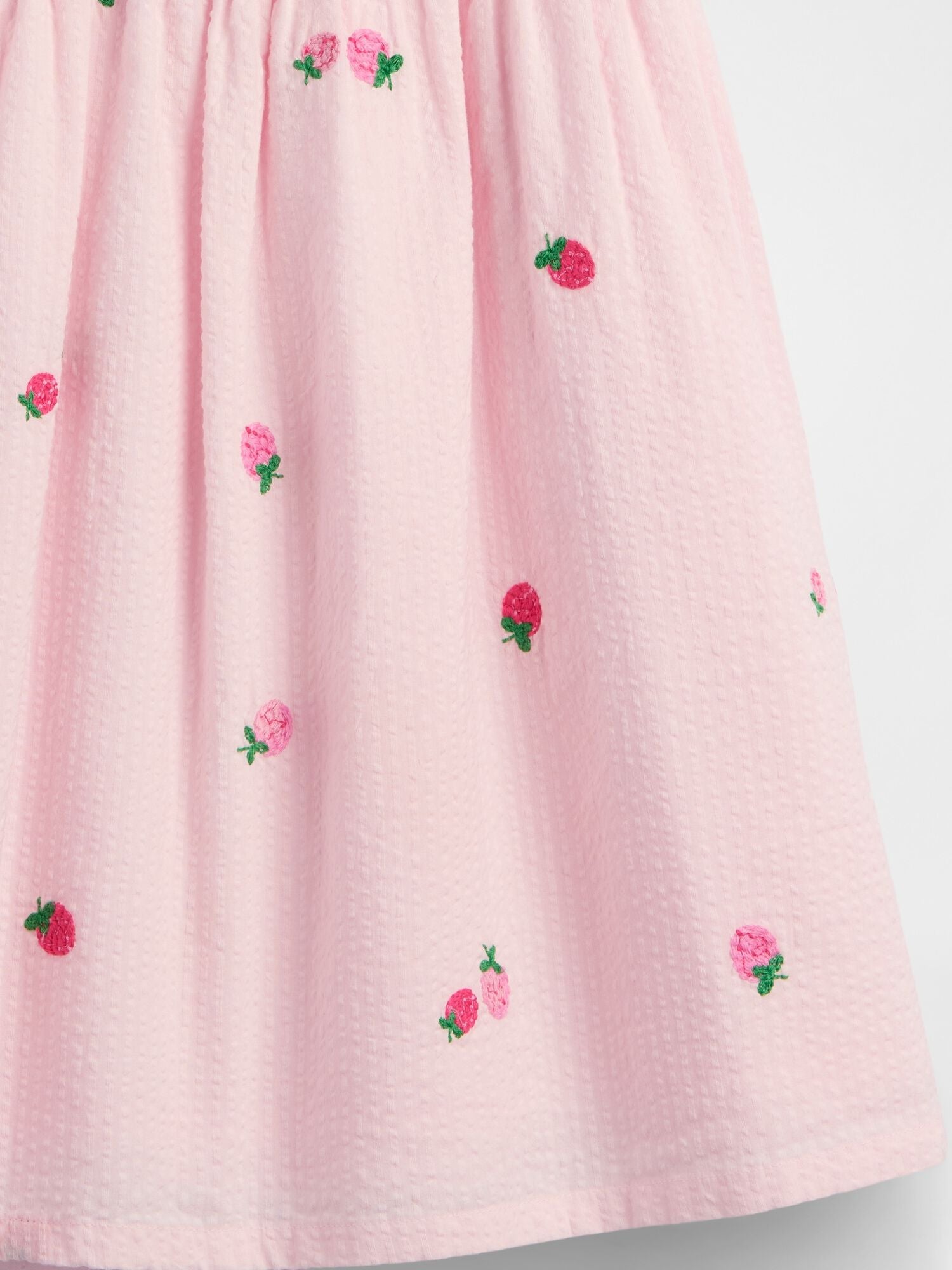 Baby &amp; Toddler Seersucker Embroidered Dress