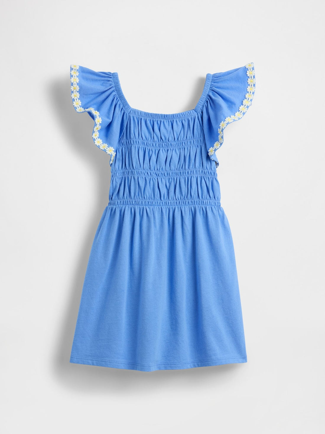 Baby &amp; Toddler Smocked Flutter-Sleeve Dress
